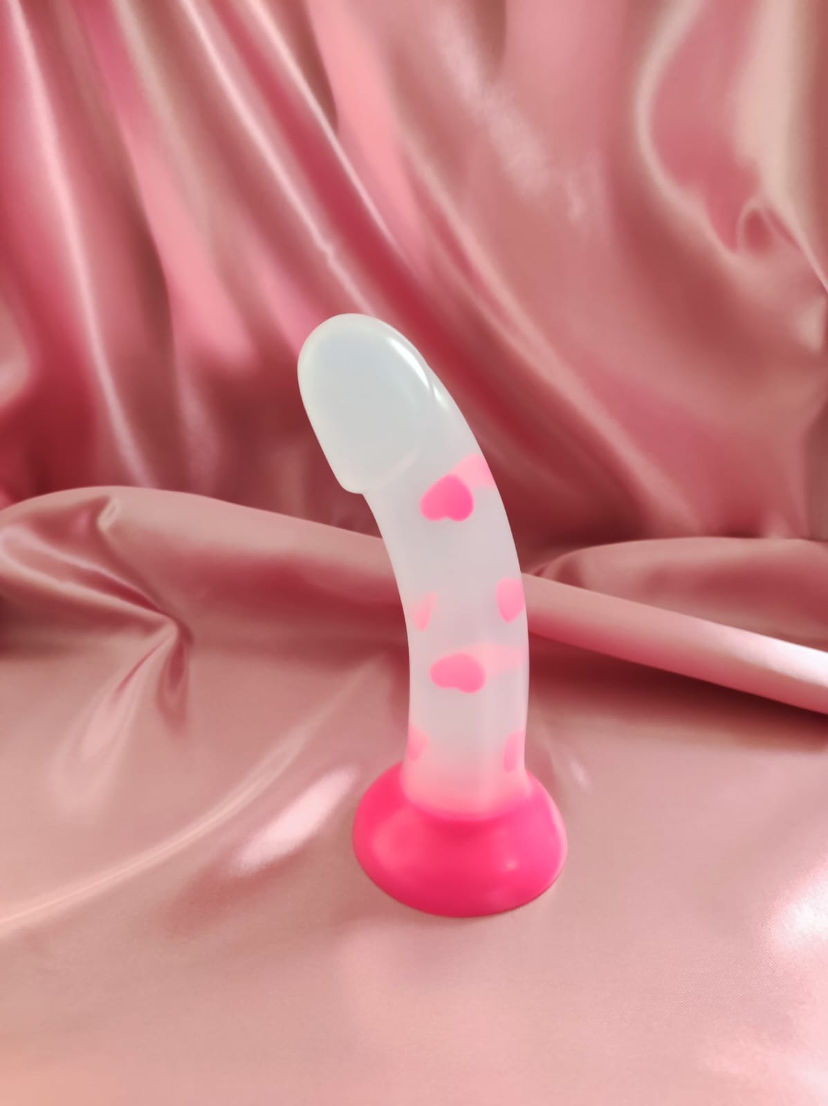 Dildo Sweet Hearts Pink
