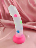 Dildo Sweet Hearts Multicolor
