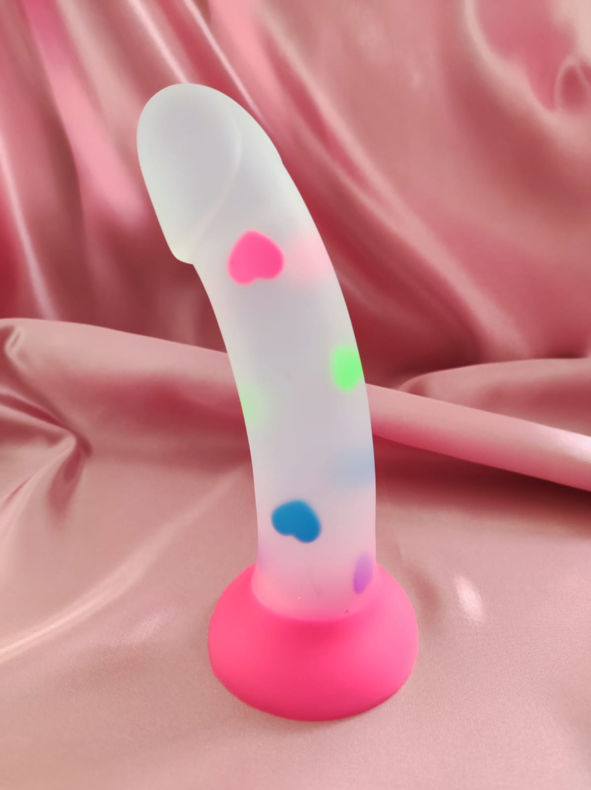 Dildo Sweet Hearts Multicolor