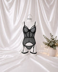 Set de lencería Bodysuit Mesh