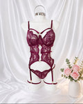 Set de lencería Amore Vino