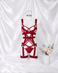 Set de lencería Harness Scarlett