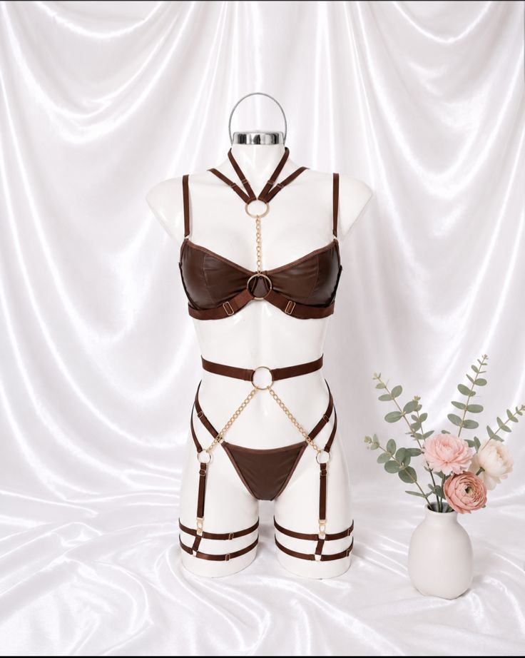Set de lencería Mocha Chain