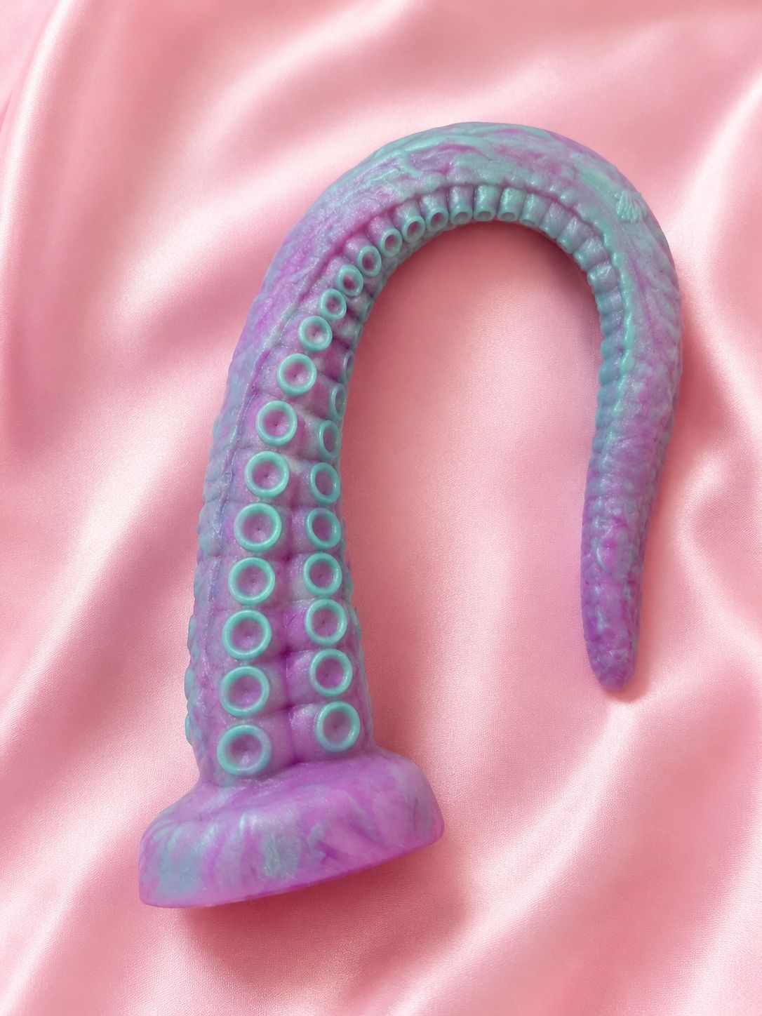 Dildo Tentaculo Fantasy de Silicona