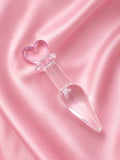 Plug Crystal Heart