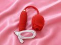 Vibrador Rojo Deseo
