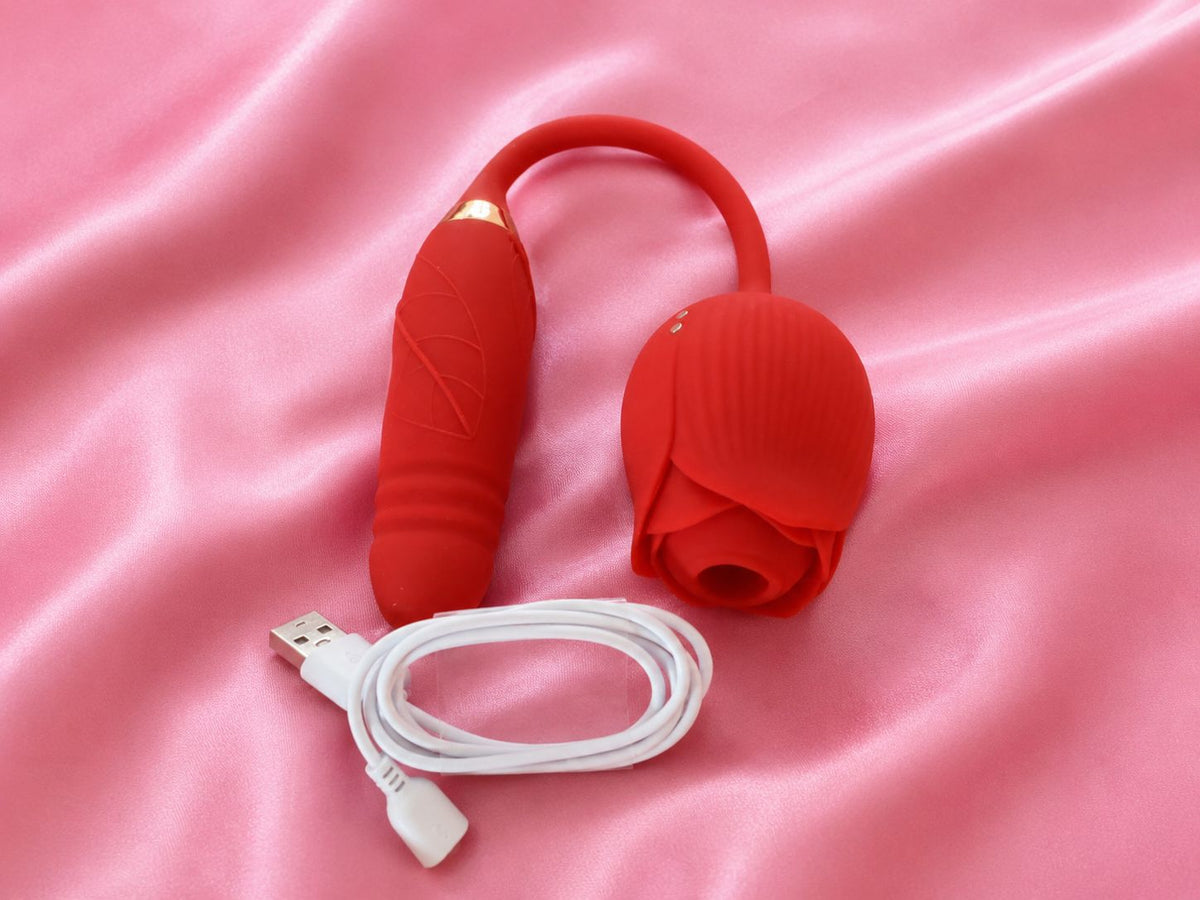 Vibrador Rojo Deseo